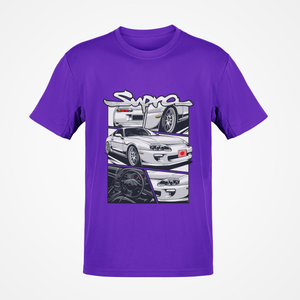 Toyota Supra MK4 T-shirt FREE Shipping Worldwide!!