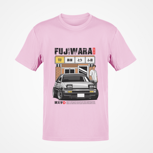 Fujiwara Tofu Shop T-shirt FREE Shipping Worldwide!!