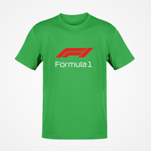 Load image into Gallery viewer, Formula F1 T-shirt FREE Shipping Worldwide!!