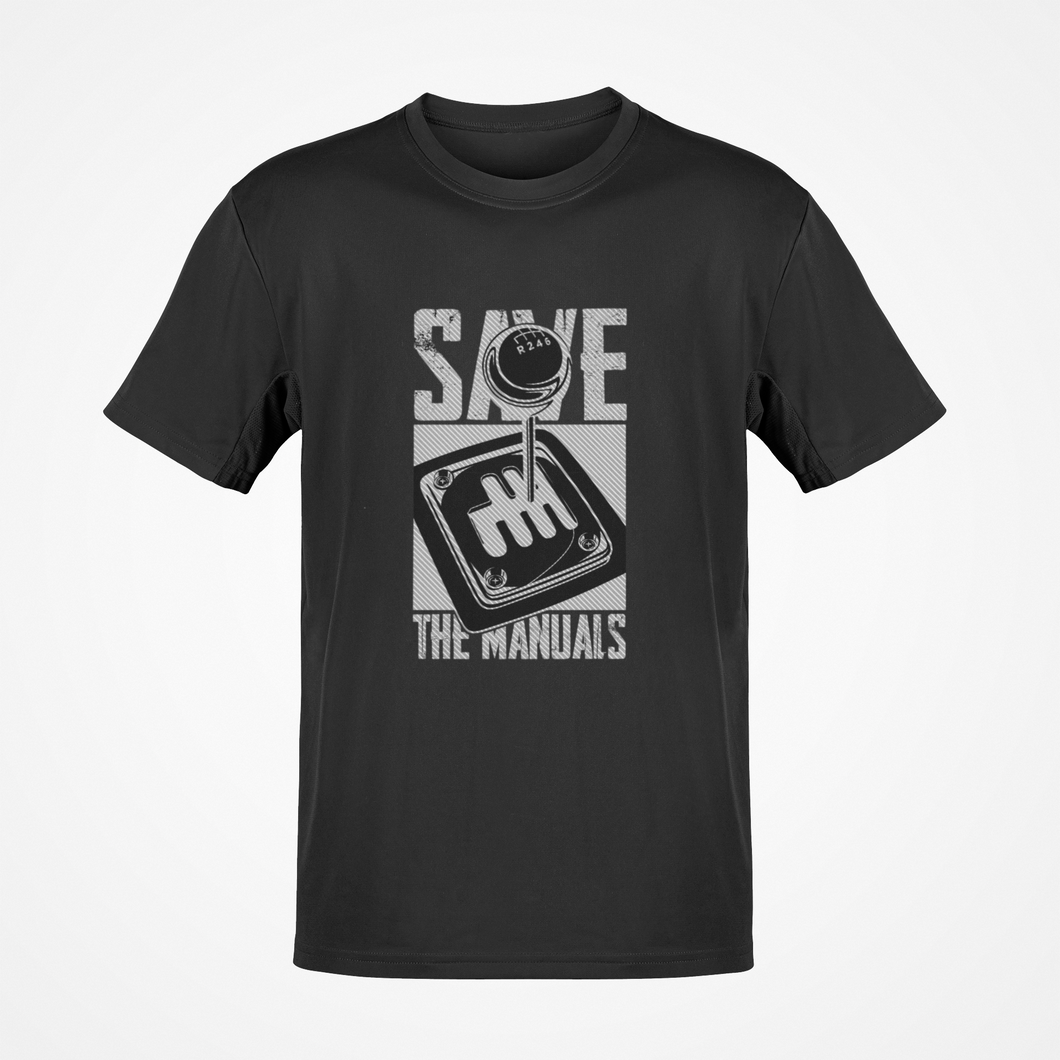 Save The Manuals T-shirt FREE Shipping Worldwide!!