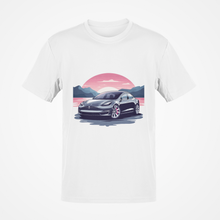 Load image into Gallery viewer, Tesla Model 3 T-shirt FREE Shipping Worldwide!!