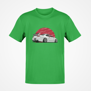 Nissan GT-R R34 Skyline T-shirt FREE Shipping Worldwide!!