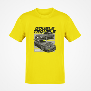 Supra MK4 & GT-R R34 Skyline T-shirt FREE Shipping Worldwide!!