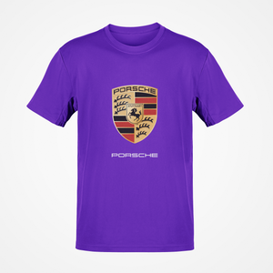 Porsche T-shirt FREE Shipping Worldwide