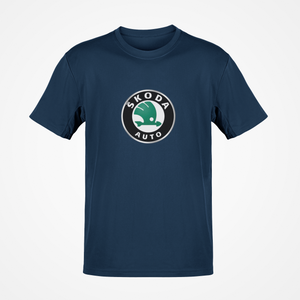 Skoda T-shirt FREE Shipping Worldwide!!