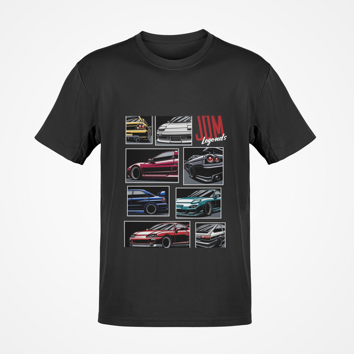 JDM Legends T-shirt FREE Shipping Worldwide!!