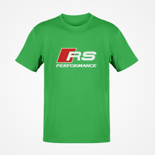 Load image into Gallery viewer, Audi RS Performance T-shirt FREE Shipping Worldwide!!