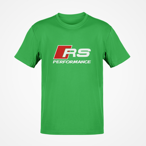 Audi RS Performance T-shirt FREE Shipping Worldwide!!