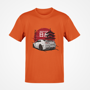 Nissan GT-R R35 T-shirt FREE Shipping Worldwide!!