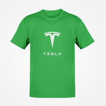 Load image into Gallery viewer, Tesla T-shirt FREE Shipping Worldwide!!