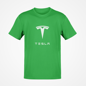 Tesla T-shirt FREE Shipping Worldwide!!