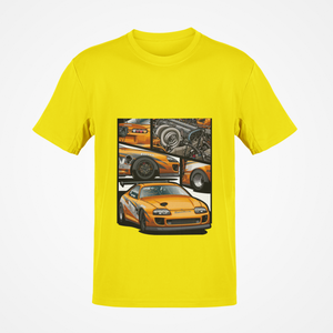 Toyota Supra MK4 T-shirt FREE Shipping Worldwide!!