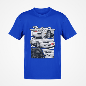 Toyota Supra MK4 T-shirt FREE Shipping Worldwide!!