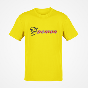 Dodge Demon T-shirt FREE Shipping Worldwide!!