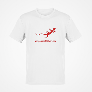 Audi Quattro T-shirt FREE Shipping Worldwide!!