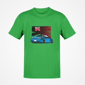 Nissan GT-R R34 Skyline T-shirt FREE Shipping Worldwide!!