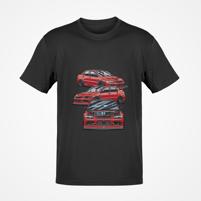 Mitsubishi Lancer Evolution 9 T-shirt FREE Shipping Worldwide!!