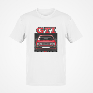 VW Golf MK2 GTI T-shirt FREE Shipping Worldwide!!