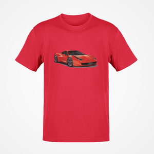 458 Italia T-shirt FREE Shipping Worldwide!!