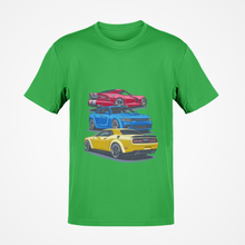 Load image into Gallery viewer, Muscle Cars T-shirt FREE Shipping Worldwide!!