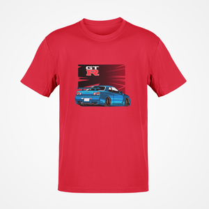 Nissan GT-R R34 Skyline T-shirt FREE Shipping Worldwide!!