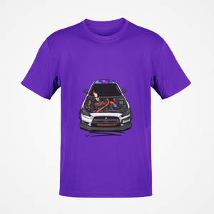 Mitsubishi Evolution X T-shirt FREE Shipping Worldwide!!