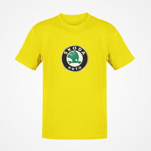 Skoda T-shirt FREE Shipping Worldwide!!