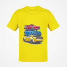 Load image into Gallery viewer, Muscle Cars T-shirt FREE Shipping Worldwide!!