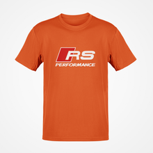 Load image into Gallery viewer, Audi RS Performance T-shirt FREE Shipping Worldwide!!