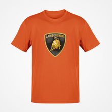 Load image into Gallery viewer, Lamborghini T-shirt FREE Shipping Worldwide!!