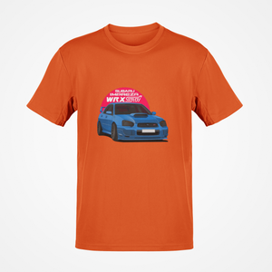 Impreza WRX STI T-shirt FREE Shipping Worldwide!!