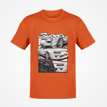 Load image into Gallery viewer, Toyota Supra MK4 T-shirt FREE Shipping Worldwide!!