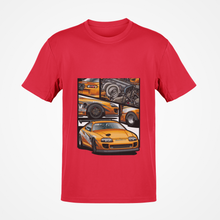 Load image into Gallery viewer, Toyota Supra MK4 T-shirt FREE Shipping Worldwide!!