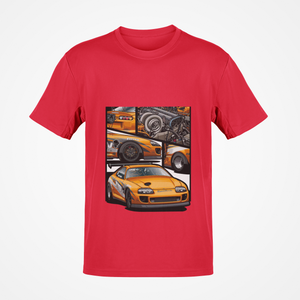 Toyota Supra MK4 T-shirt FREE Shipping Worldwide!!