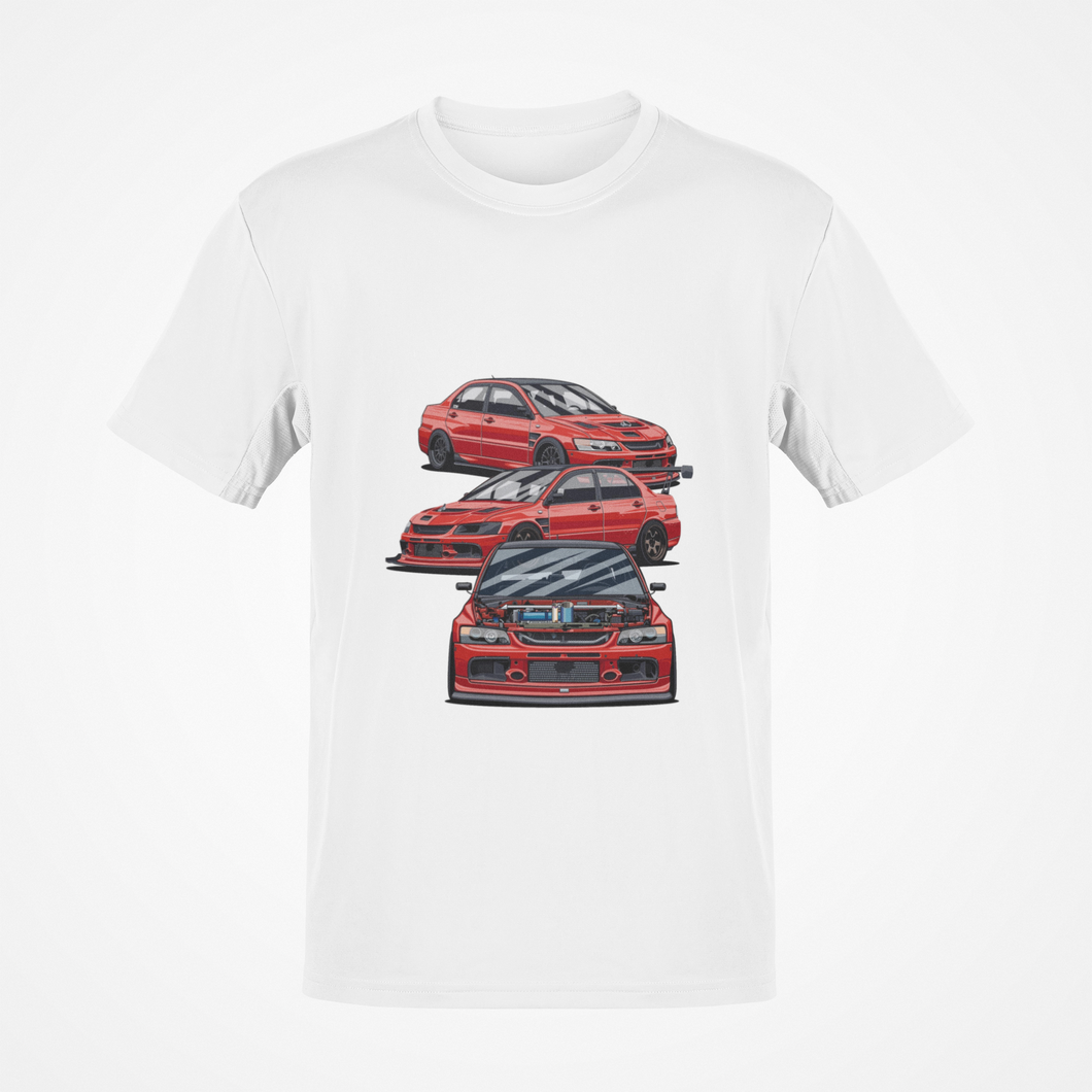 Mitsubishi Lancer Evolution 9 T-shirt FREE Shipping Worldwide!!