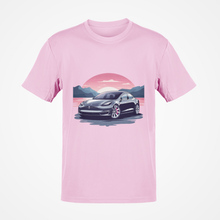 Load image into Gallery viewer, Tesla Model 3 T-shirt FREE Shipping Worldwide!!