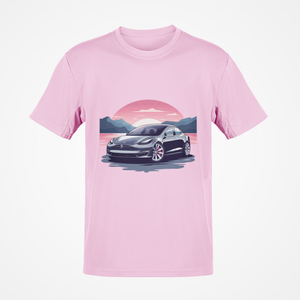 Tesla Model 3 T-shirt FREE Shipping Worldwide!!