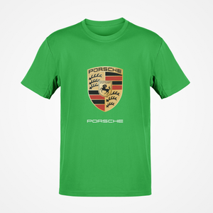 Porsche T-shirt FREE Shipping Worldwide