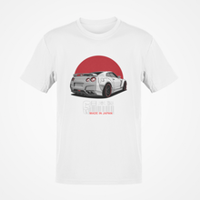 Load image into Gallery viewer, Nissan GT-R R35 T-shirt FREE Shipping Worldwide!!