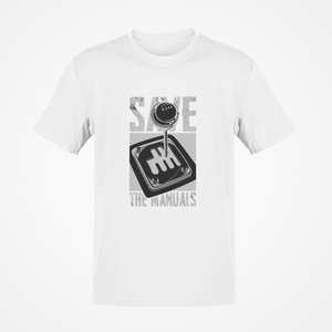 Save The Manuals T-shirt FREE Shipping Worldwide!!