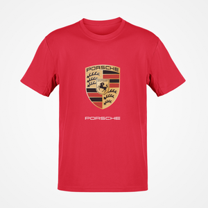 Porsche T-shirt FREE Shipping Worldwide