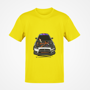 Mitsubishi Evolution X T-shirt FREE Shipping Worldwide!!