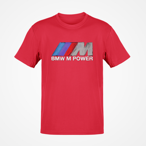 M Power T-shirt FREE Shipping Worldwide!!