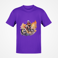 Load image into Gallery viewer, Motorbike T-shirt FREE Shipping Worldwide!!