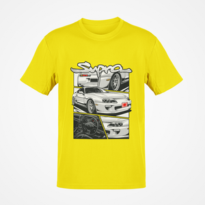 Toyota Supra MK4 T-shirt FREE Shipping Worldwide!!