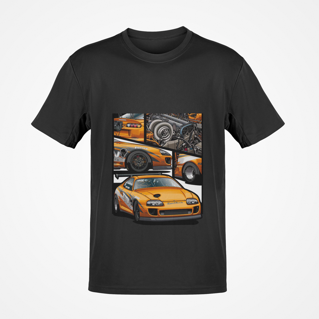 Toyota Supra MK4 T-shirt FREE Shipping Worldwide!!