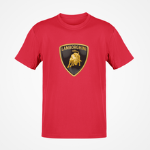 Load image into Gallery viewer, Lamborghini T-shirt FREE Shipping Worldwide!!