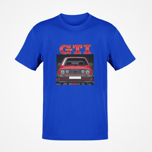 VW Golf MK2 GTI T-shirt FREE Shipping Worldwide!!