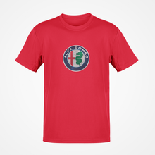 Load image into Gallery viewer, Alfa Romeo T-shirt FREE Shipping Worldwide!!