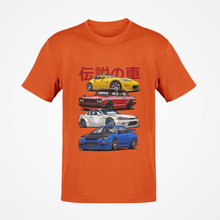 Load image into Gallery viewer, JDM Cars T-shirt FREE Shipping Worldwide!!